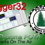 Diploma POTA (Parks On The Air) en Logger32